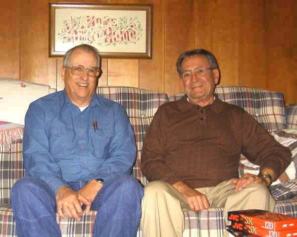 Jim Harrison and Gene Harkey