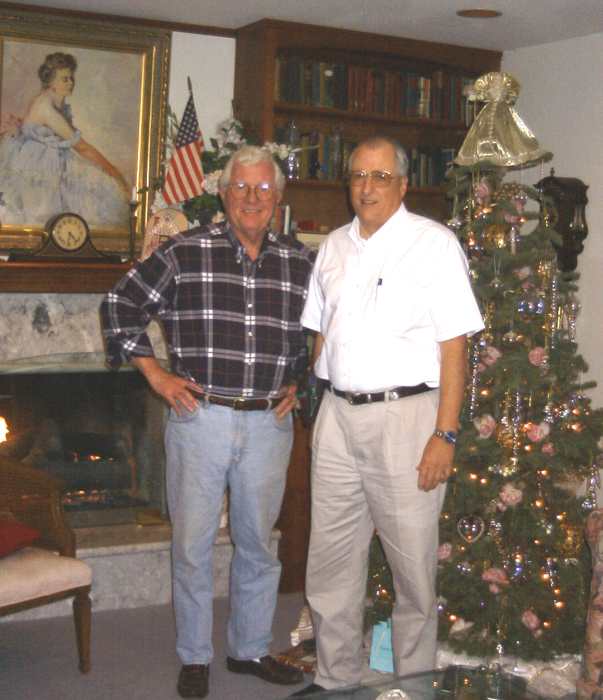 Doug Nowlin and Jim Harrison