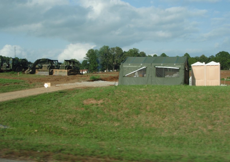 Work begins on the West TN Expo Center