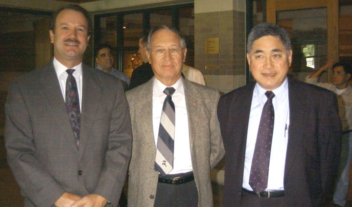 Ken Mitchell, Doug Dreggors, Minoru Tashima