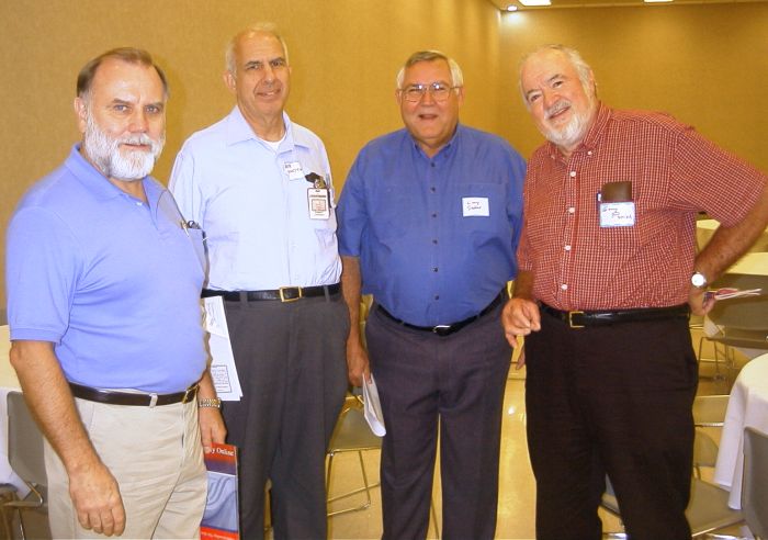 Jerry Brown, Bob Livingston, Larry Stenho, Gary Parrish