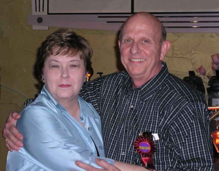 Retiring couple, Mr. & Mrs Chuck Flint
