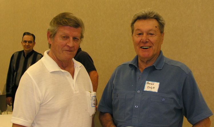 Dick Hawkins and Parke Dolph