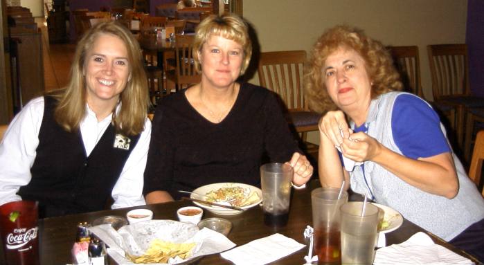 Donna, Janice, and Joyce