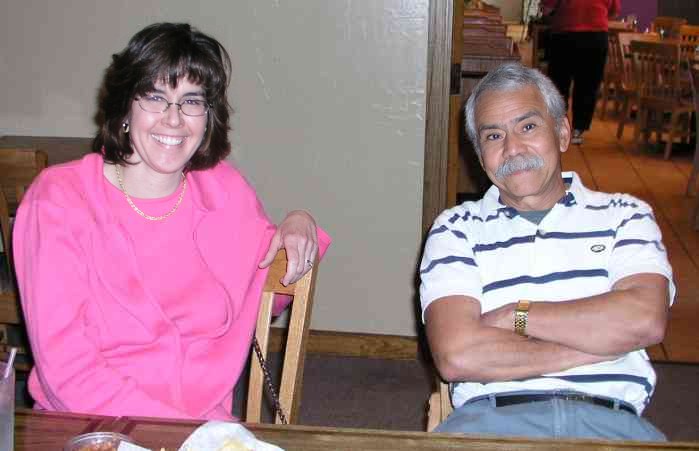 Gail Greene and Mauricio Nunez
