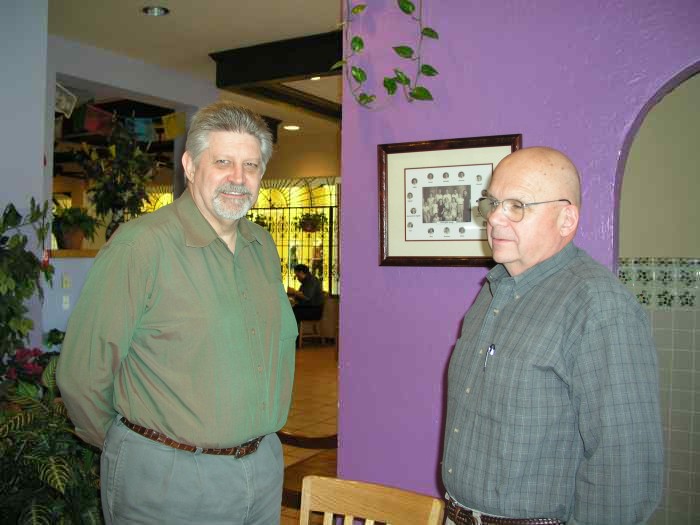 Larry Pavlicek and John Plant