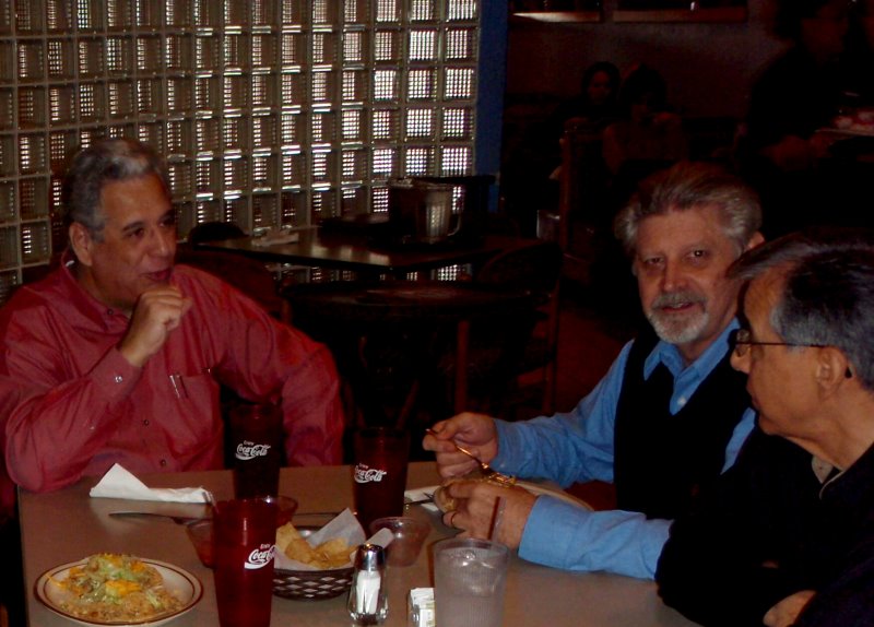Jose Canales, Larry Pavlicek and Bob Everett