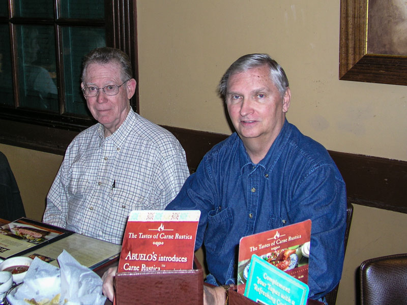 L-R: Jack Bowling and George Huling