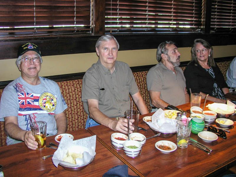 L-R: Harold Shiroma, George Huling, Chris Whicher, and Connie Wallner