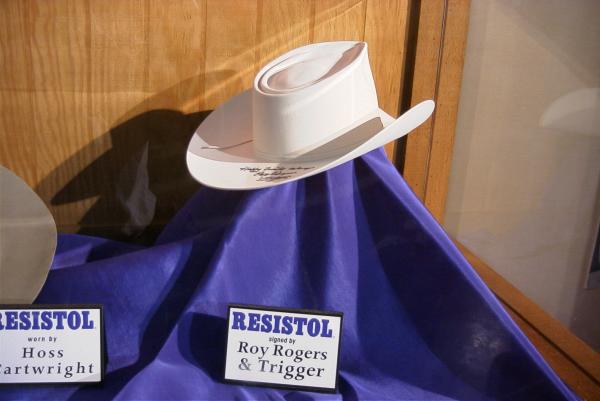 Roy Rogers' Resistol hat