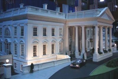 The White House in Miniature