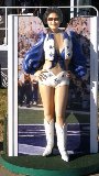Shue Fong decided to try out for the Dallas Cowboys' Cheerleader squad. She has my vote!