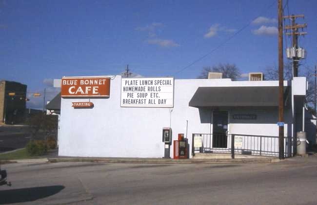 Bluebonnet Cafe, Marble Falls, TX