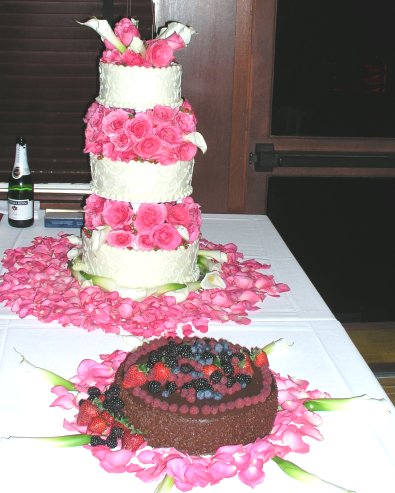 The Wedding cakes