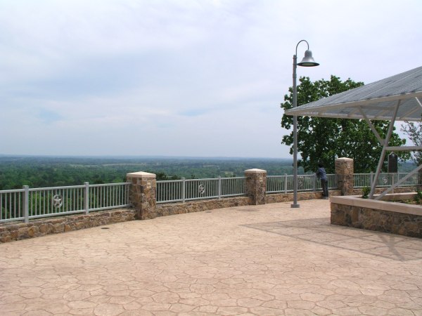 The view from Love Lookout