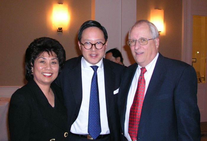 Angie, Timothy Zee, and Jim