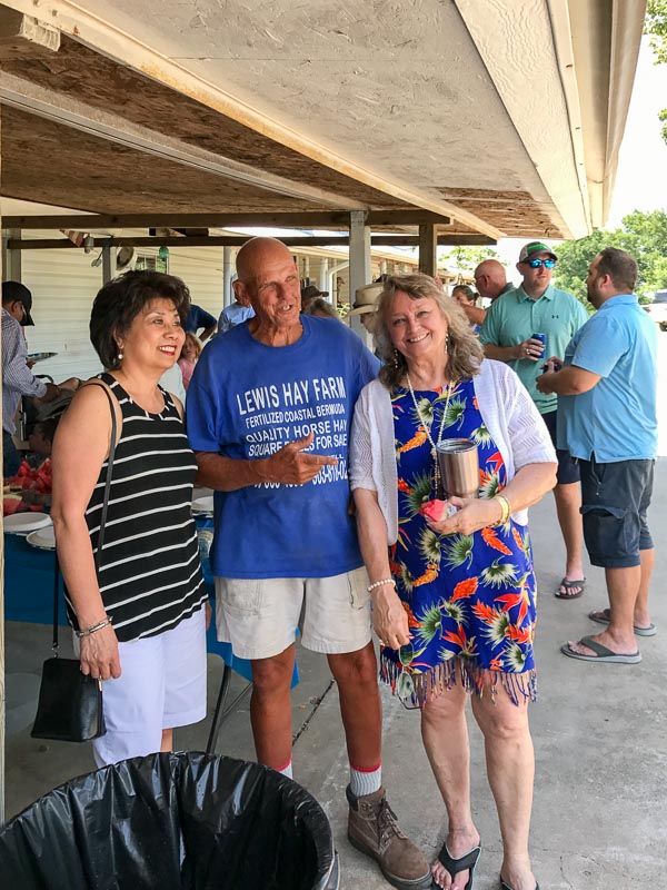 Angie, Mike Lewis, and Connie Wallner