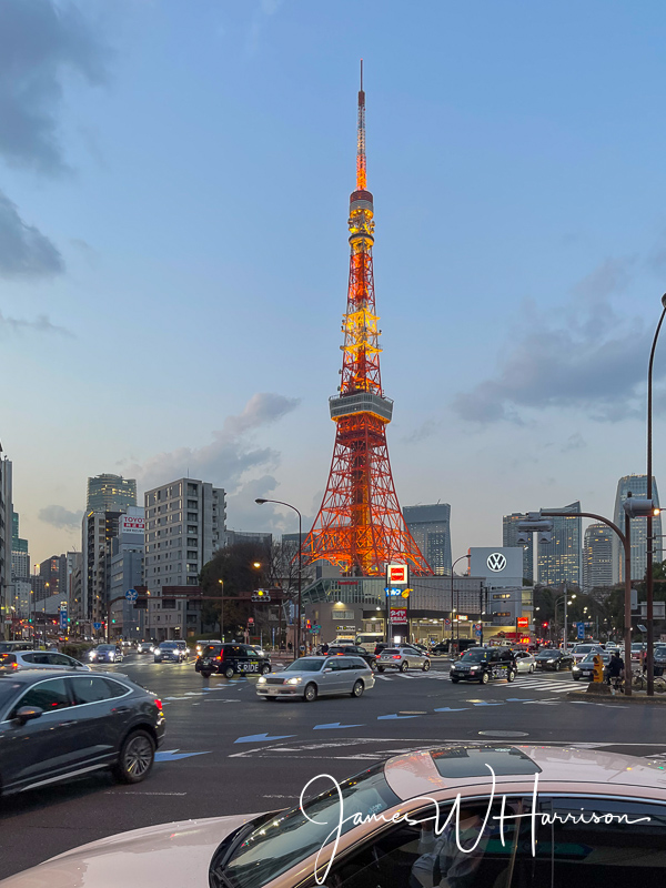 The Tokyo Tower