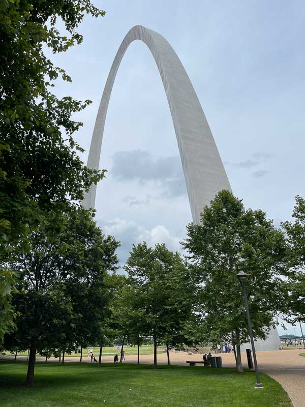 Gateway Arch National Park, St. Louis, MO