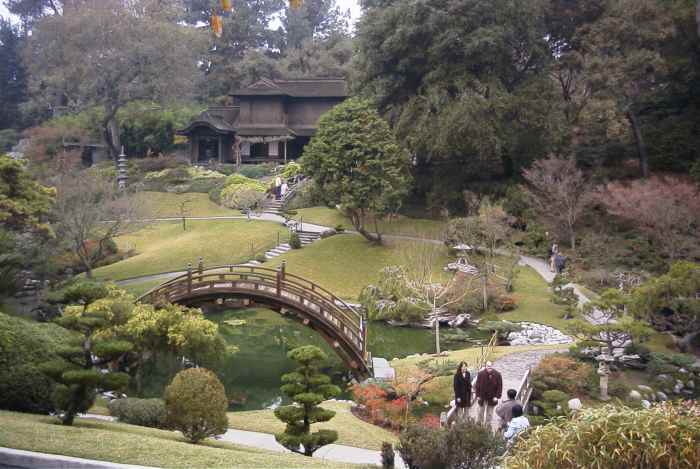 The Japanese garden at The Huntington