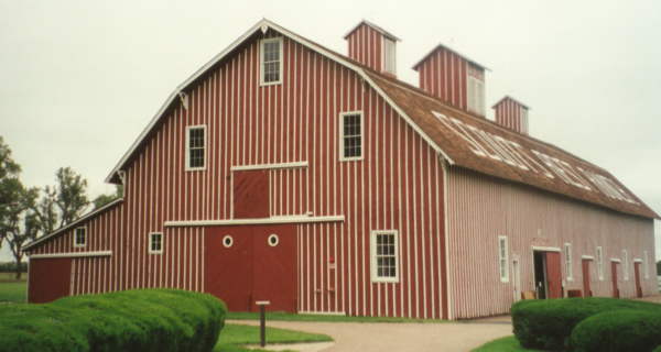Barn at Scout's Rest