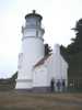 Heceta Lighthouse on the Oregon coast