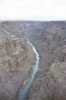 The canyon of the Rio Grande river