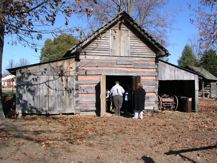 The woodworking shop