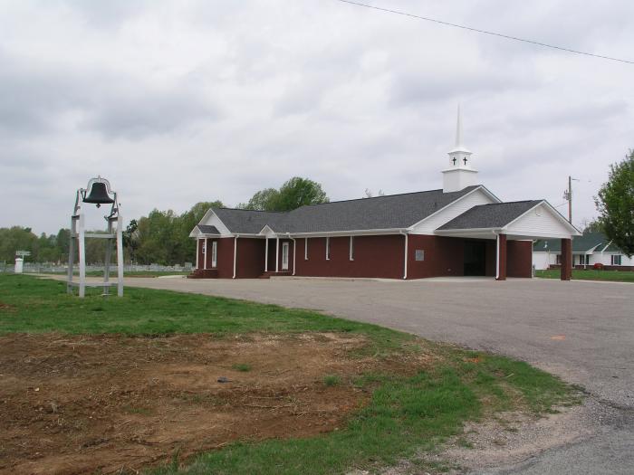 Rebuilt Mt. Olive CP Church