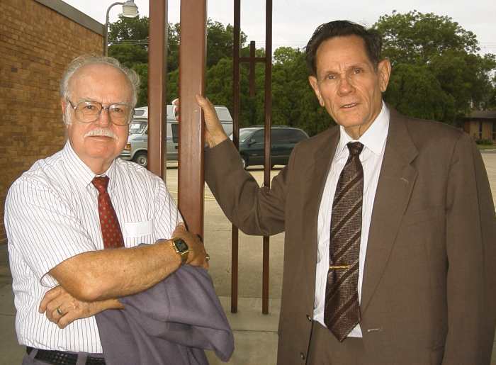 Bill Stiefer and Wayne Winget