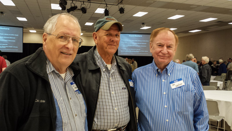 L-R: George Huling, Bill Brock, Leonard Schmitt