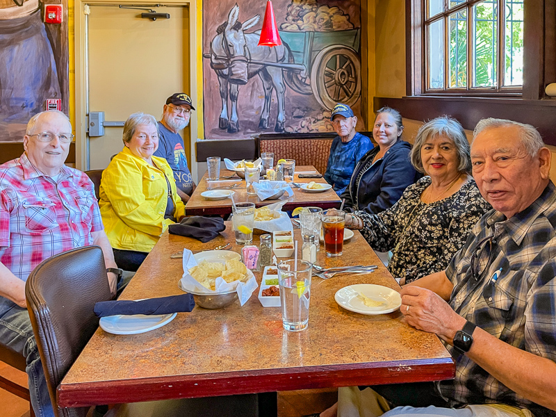  Jim Harrison,  Allegra Burnworth, Marvin Howard, Mike Lewis, Tara Lewis, Angie Rocha, Steve Rocha