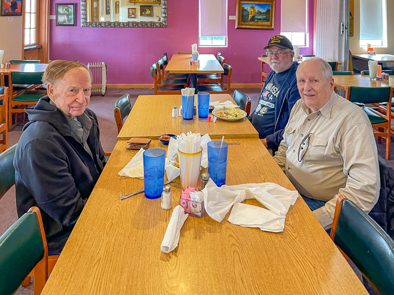 L-R: Jim Wallner, Marvin Howard, Jim Harrison