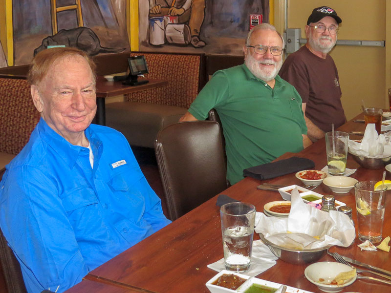 L-R:Jim Wallner, Jerry Brown, and Marvin Howard