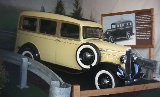 Chevy had this 1934 suburban on display. Guess those Chevys really last!