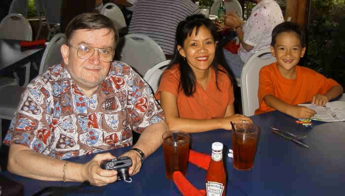 Ed, Nenette and Edward Nance