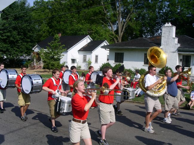 Gibson Co. High School band