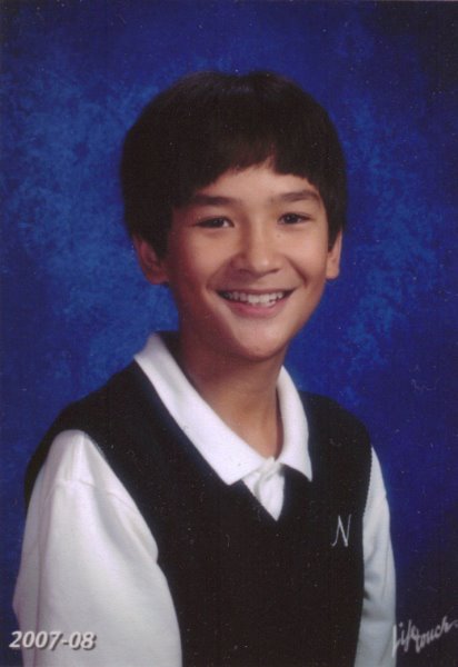 Edward Nance School Picture 2007-2008