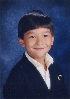 Edward Nance first grade photo